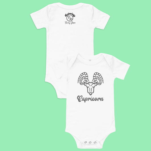 Capricorn Goat Baby Bodysuit