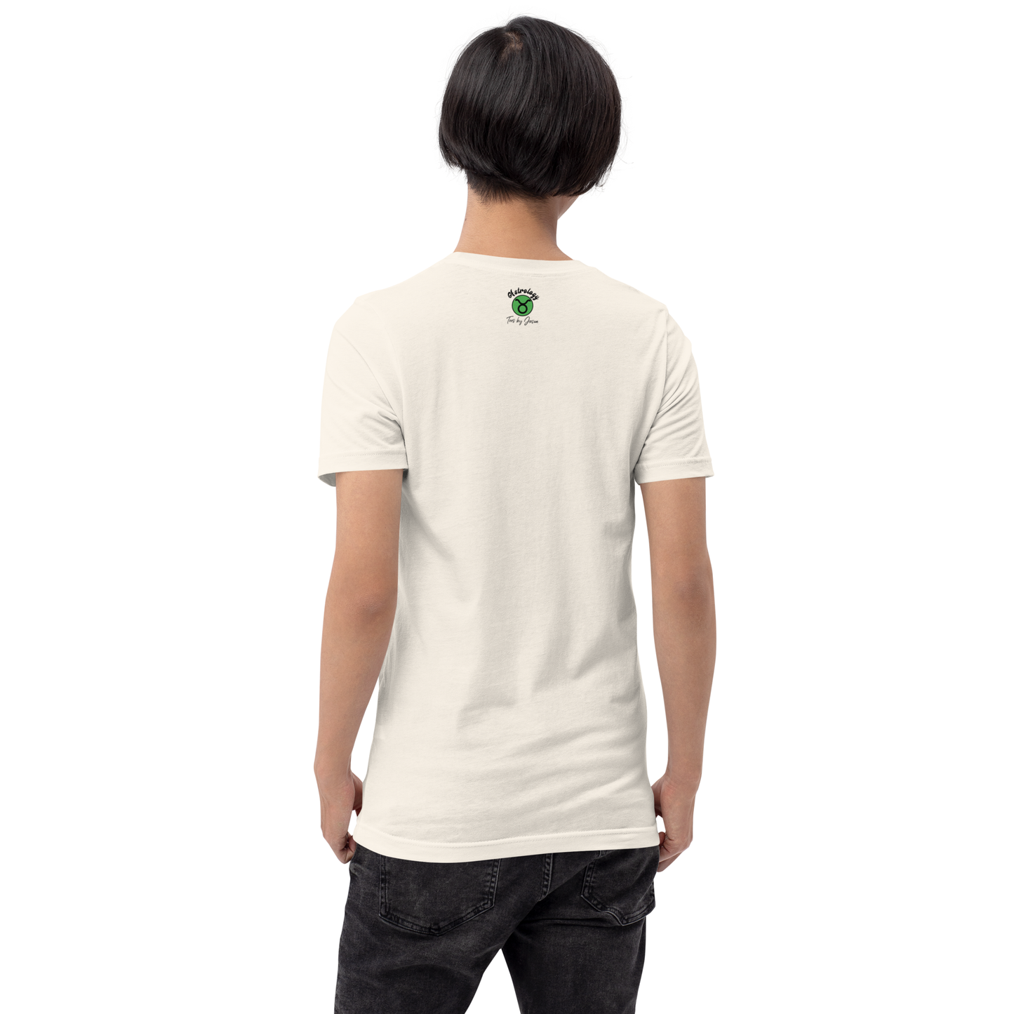 Taurus Embroidered Astrology Tee