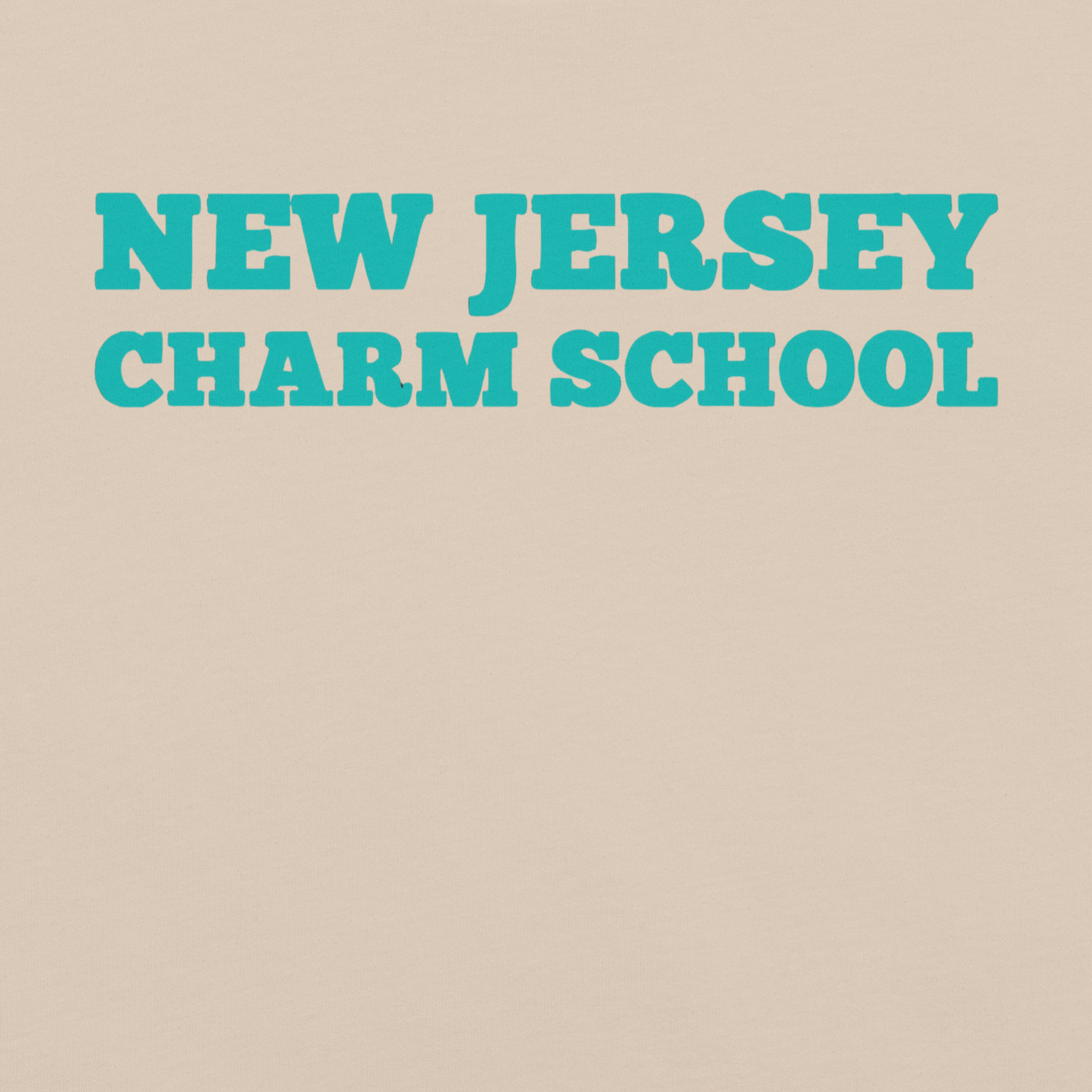 New Jersey Charm School Baby Onesie