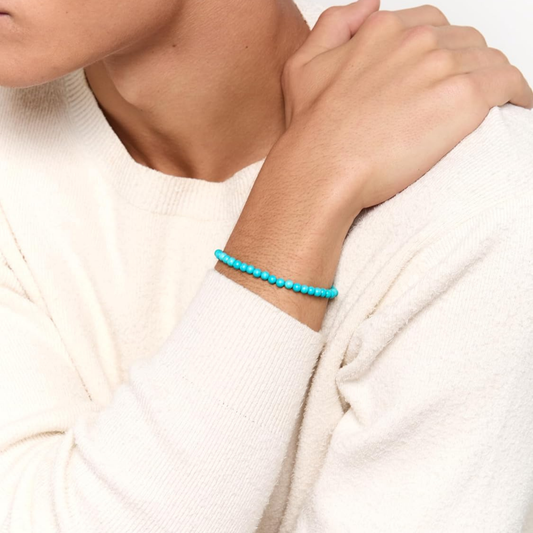 Turquoise Beaded Bracelet
