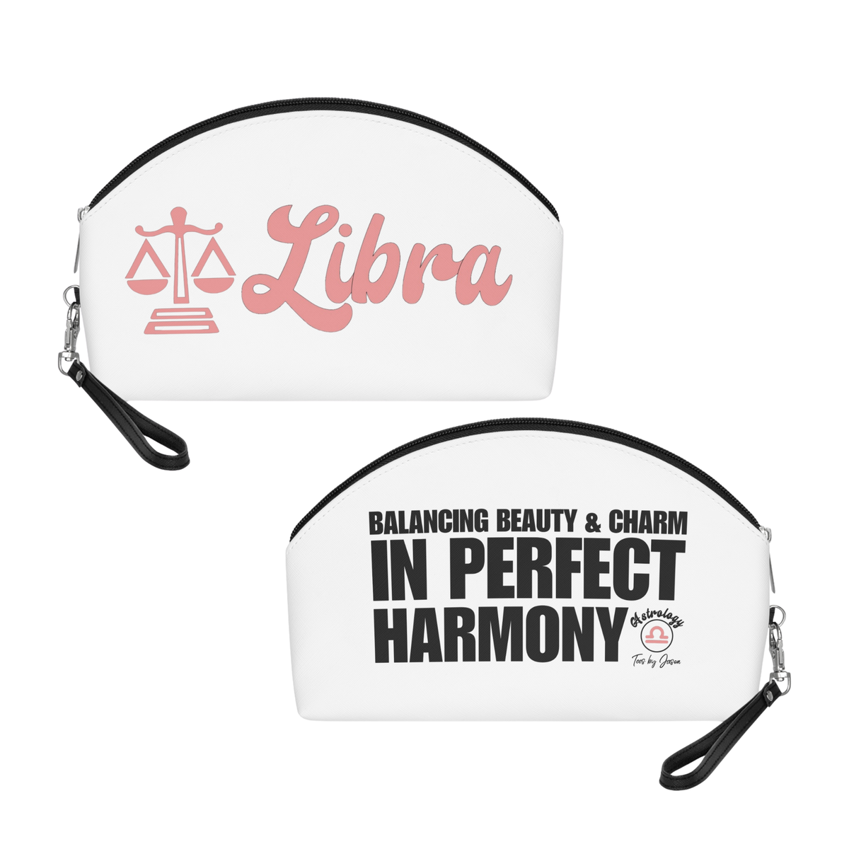 Libra Zodiac Makeup Bag "Perfect Harmony"