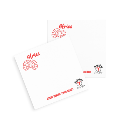 Aries Sticky Notes