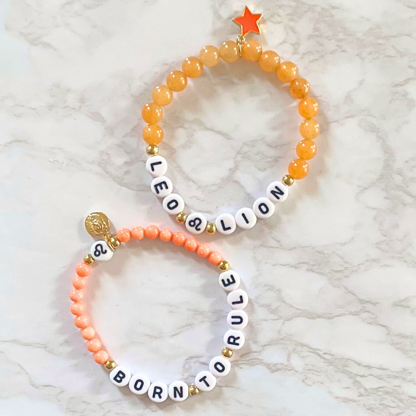 Astrology Friendship Bracelets