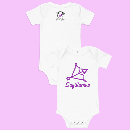 Sagittarius Arrow Baby Bodysuit