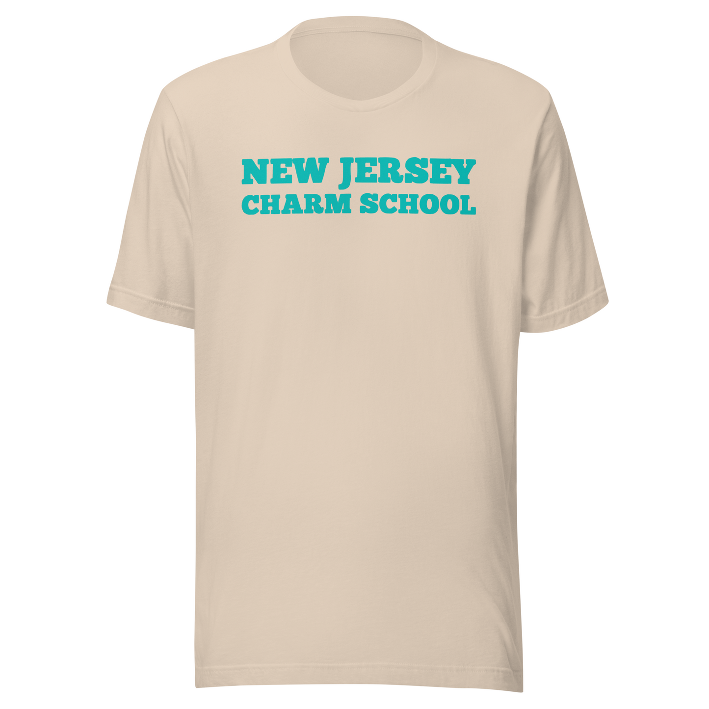 New Jersey Charm School Tee