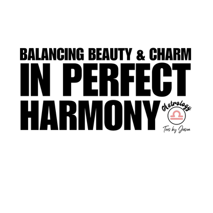 Libra Zodiac Makeup Bag "Perfect Harmony"