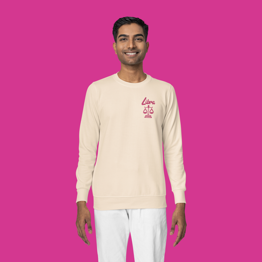 Libra Embroidered Sweatshirt