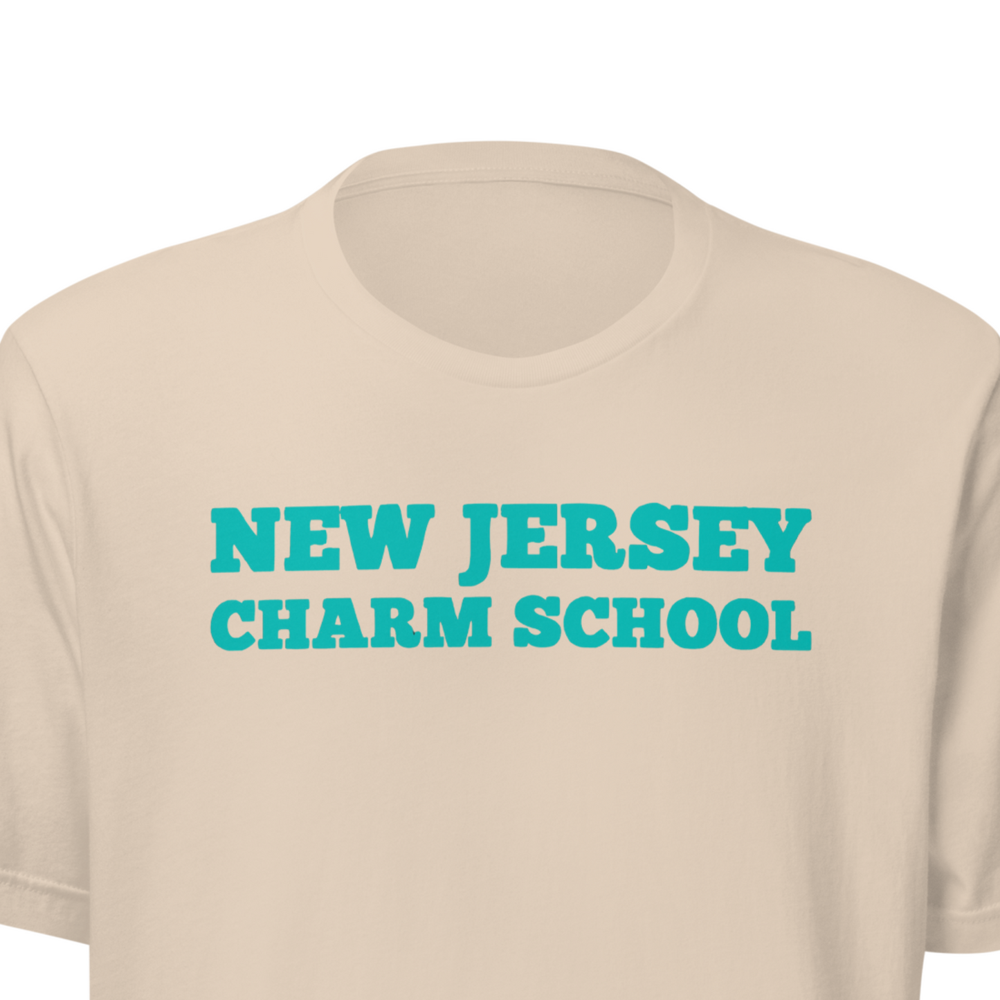 New Jersey Charm School Tee