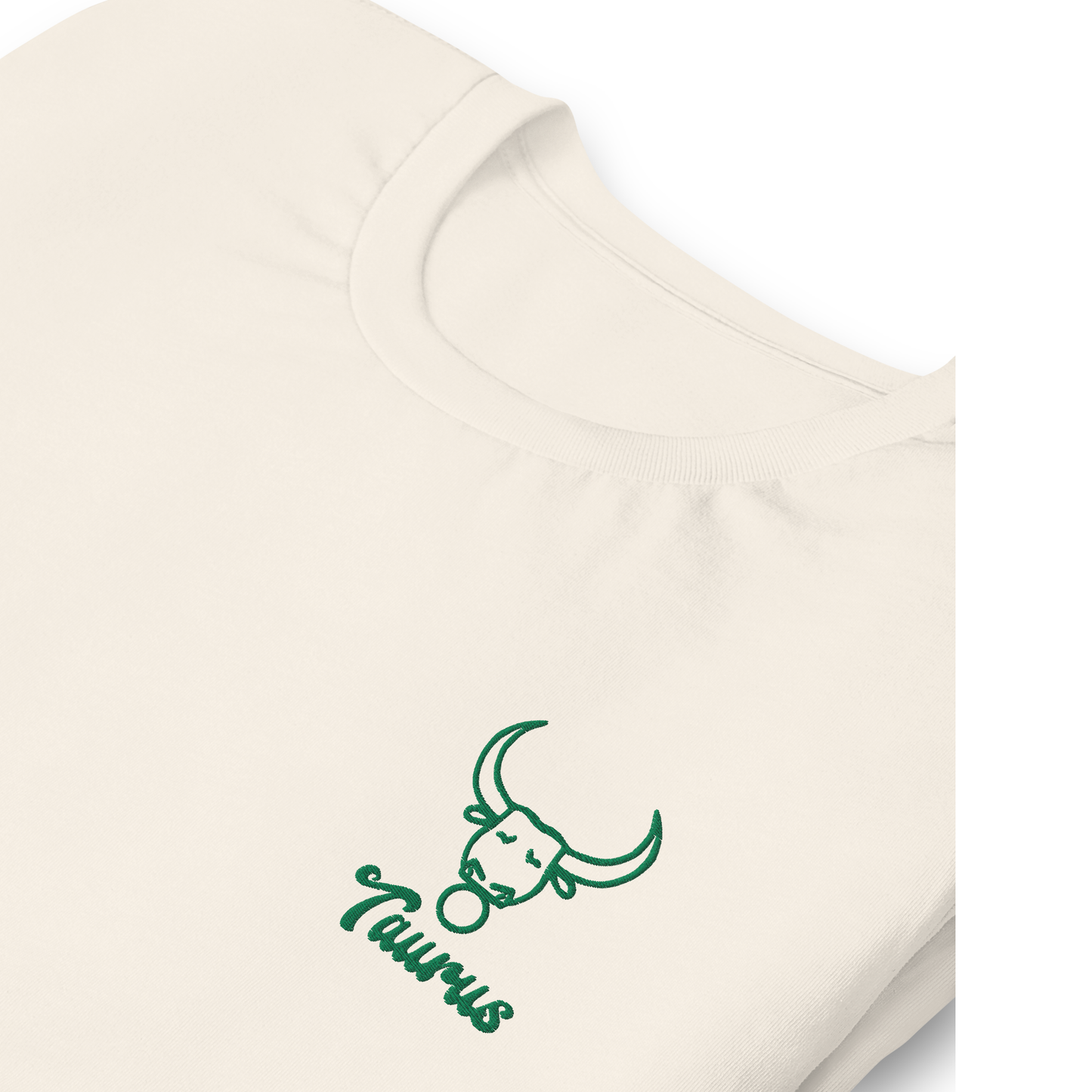 Taurus Embroidered Astrology Tee