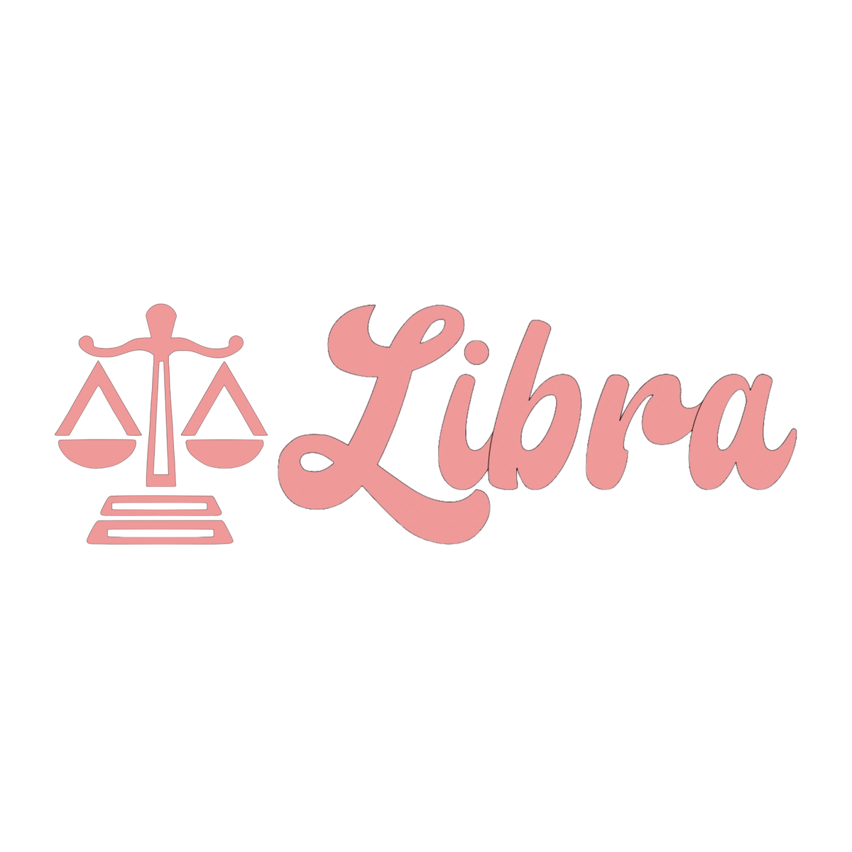 Libra Zodiac Makeup Bag "Perfect Harmony"