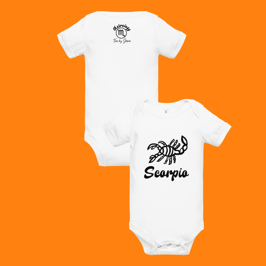 Scorpio Baby Bodysuit
