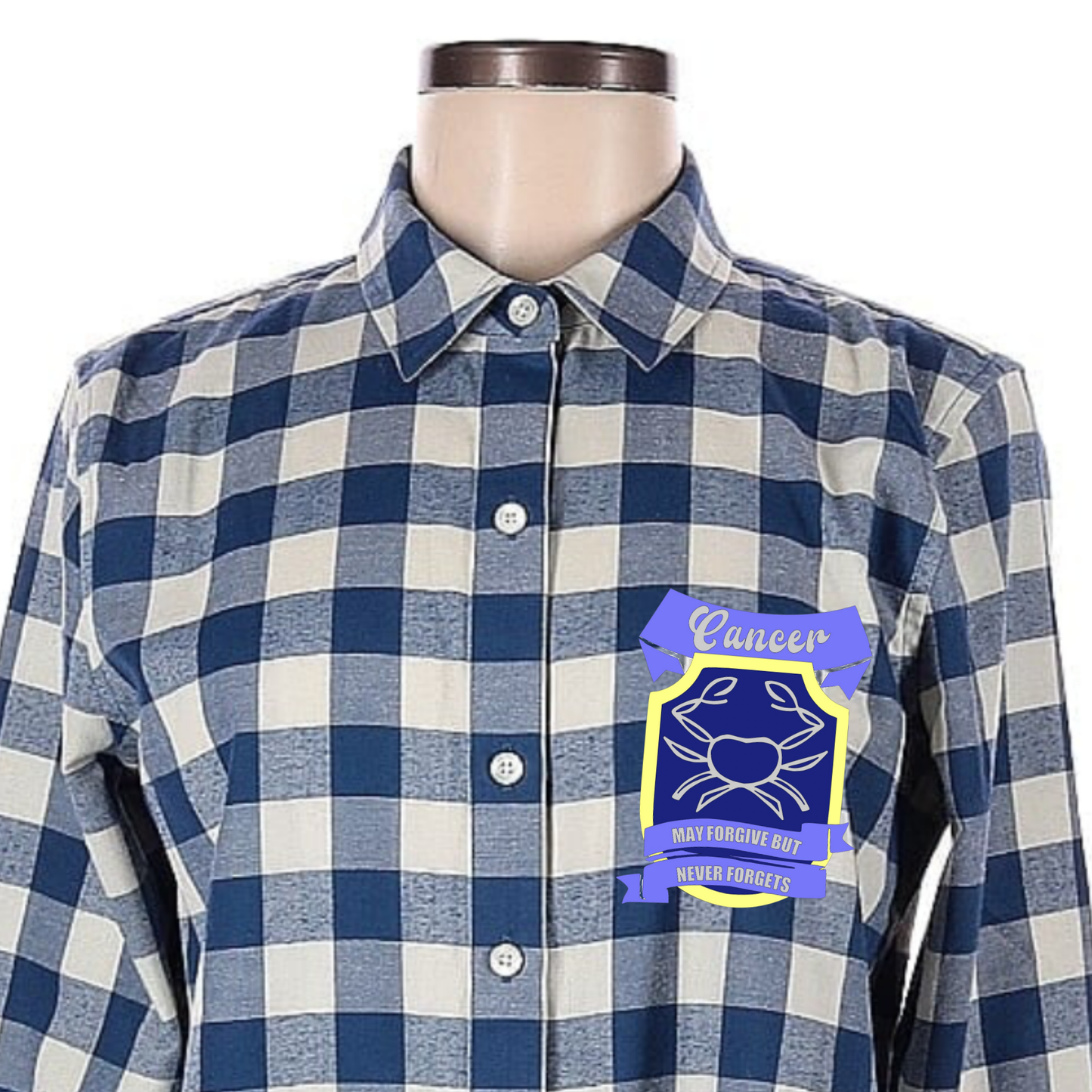 Astrology Upcycled Oxford Shirts