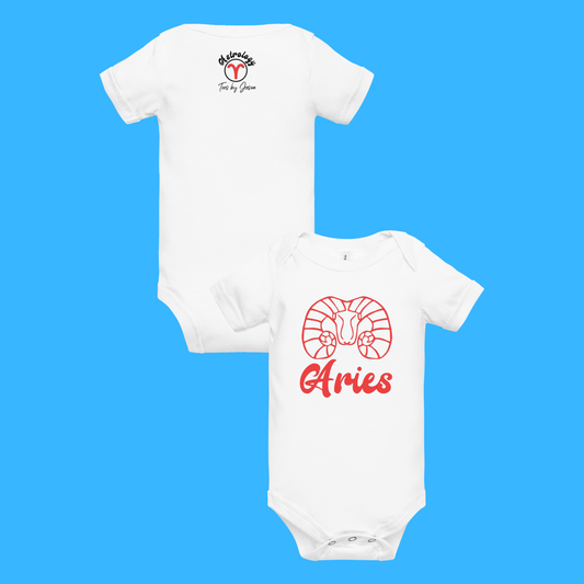 Aries Ram Baby Bodysuit
