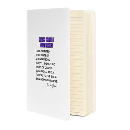 Sagittarius Zodiac Notebook