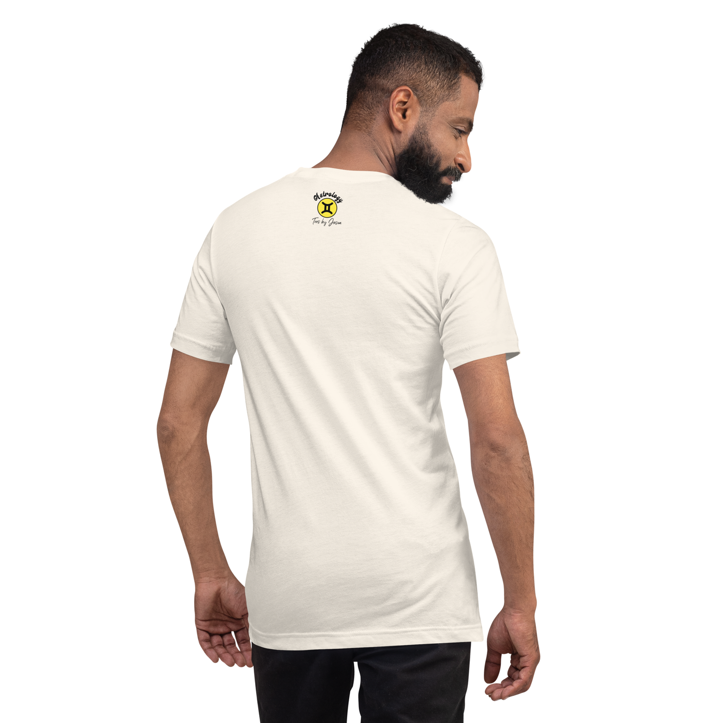 Gemini Embroidered Astrology Tee