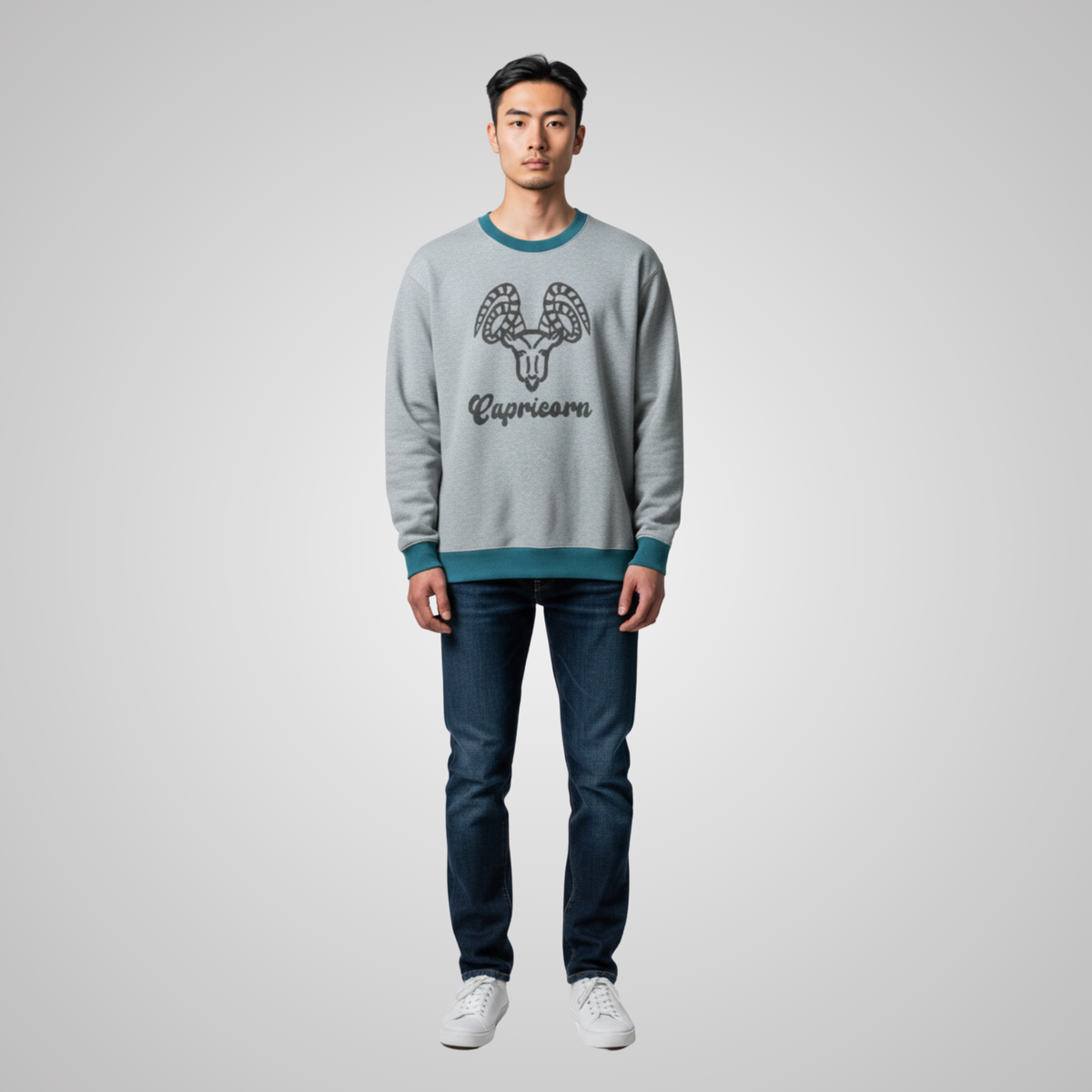 Capricorn Goat Sweater