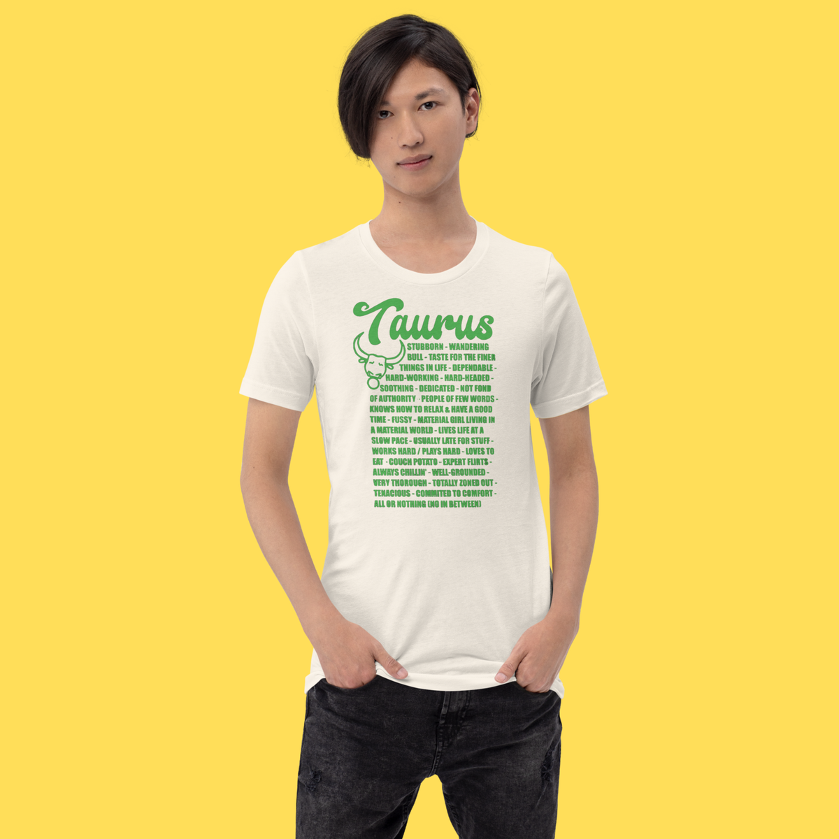 Taurus Zodiac Facts Tee