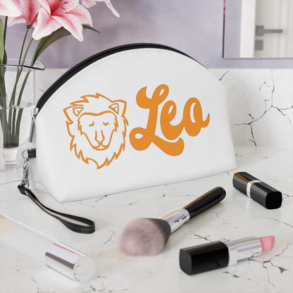 Leo Zodiac Makeup Bag "Ready for the Spotlight"