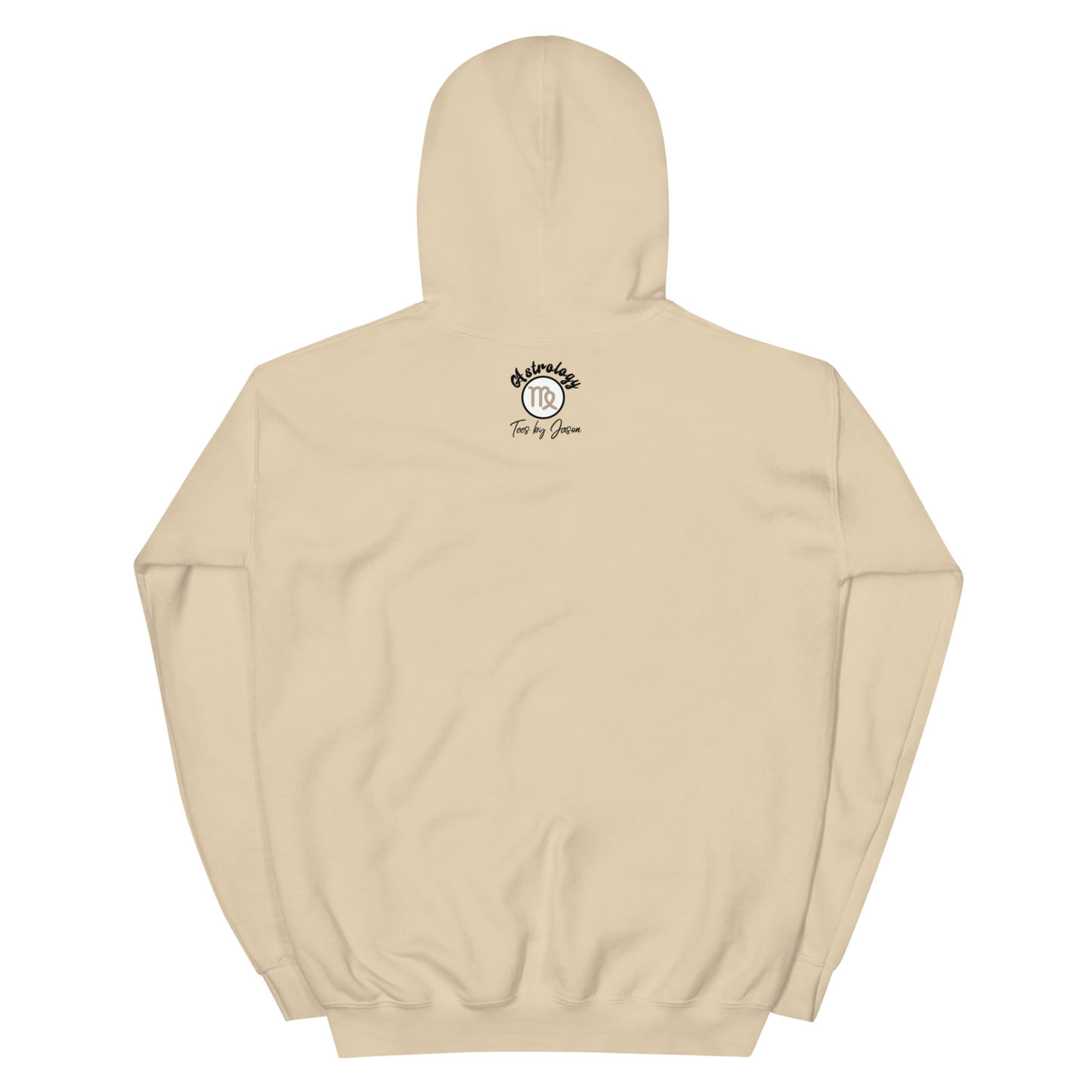 Virgo Embroidered Hoodie