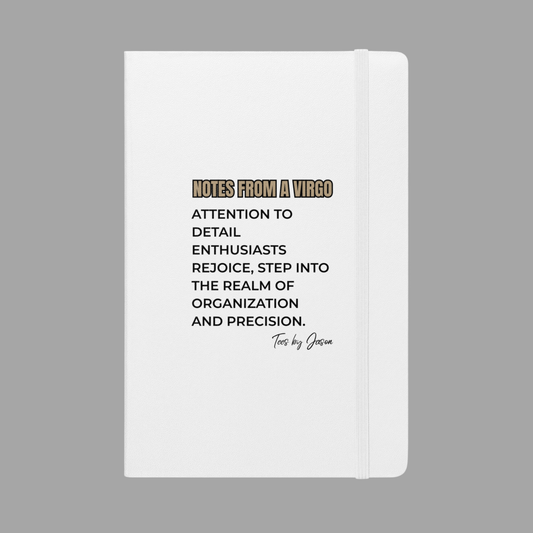 Virgo Zodiac Notebook