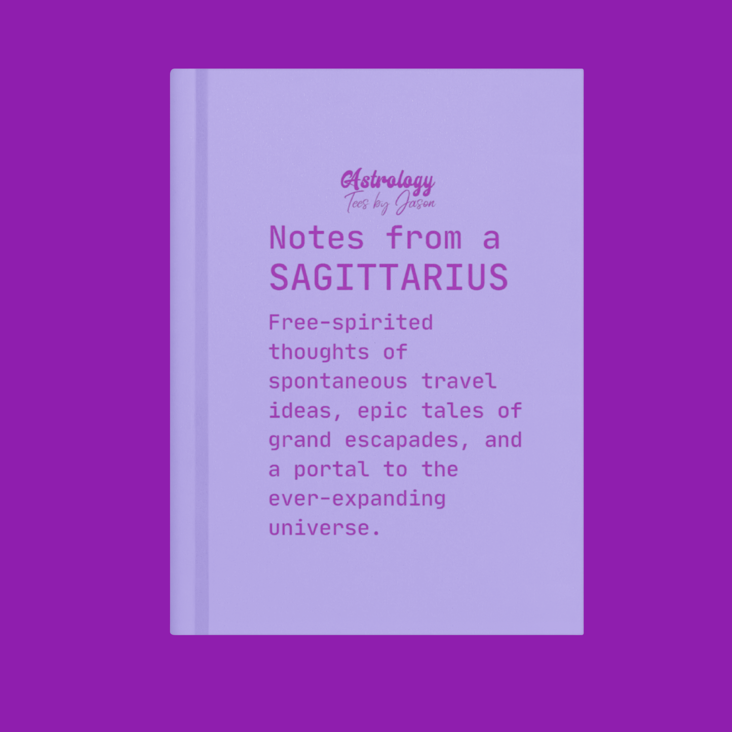 Sagittarius Journal