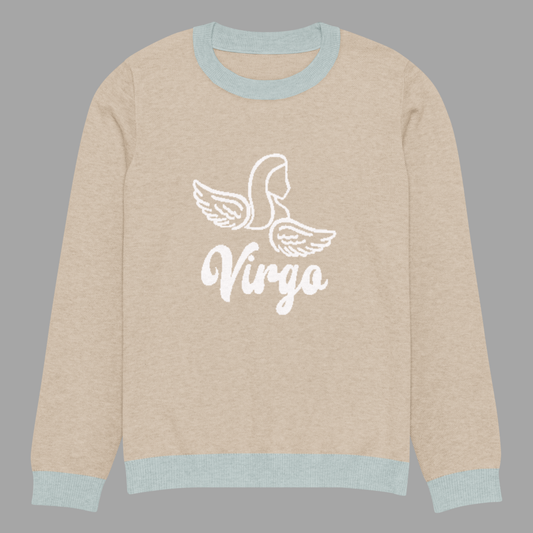Virgo Angel Sweater