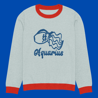 Aquarius Waterbearer Sweater