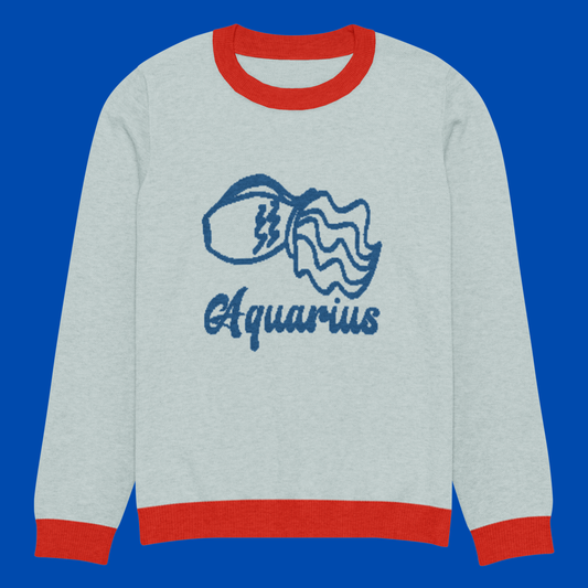 Aquarius Waterbearer Sweater