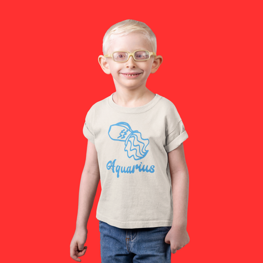 Aquarius Kids Tee