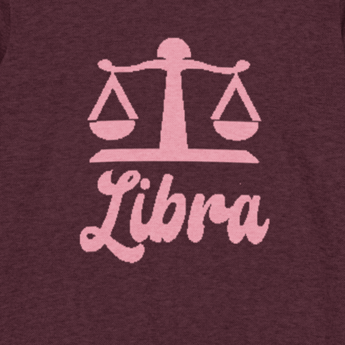 Libra Scale Sweater
