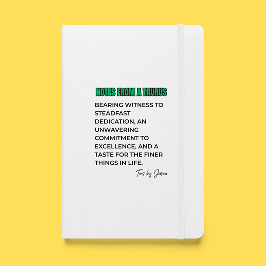 Taurus Zodiac Notebook