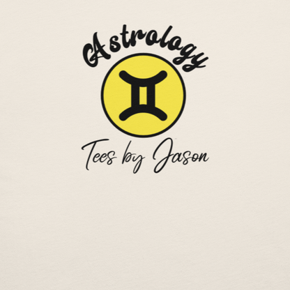 Gemini Embroidered Astrology Tee