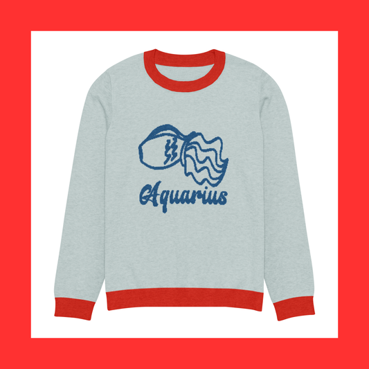 Aquarius Waterbearer Sweater
