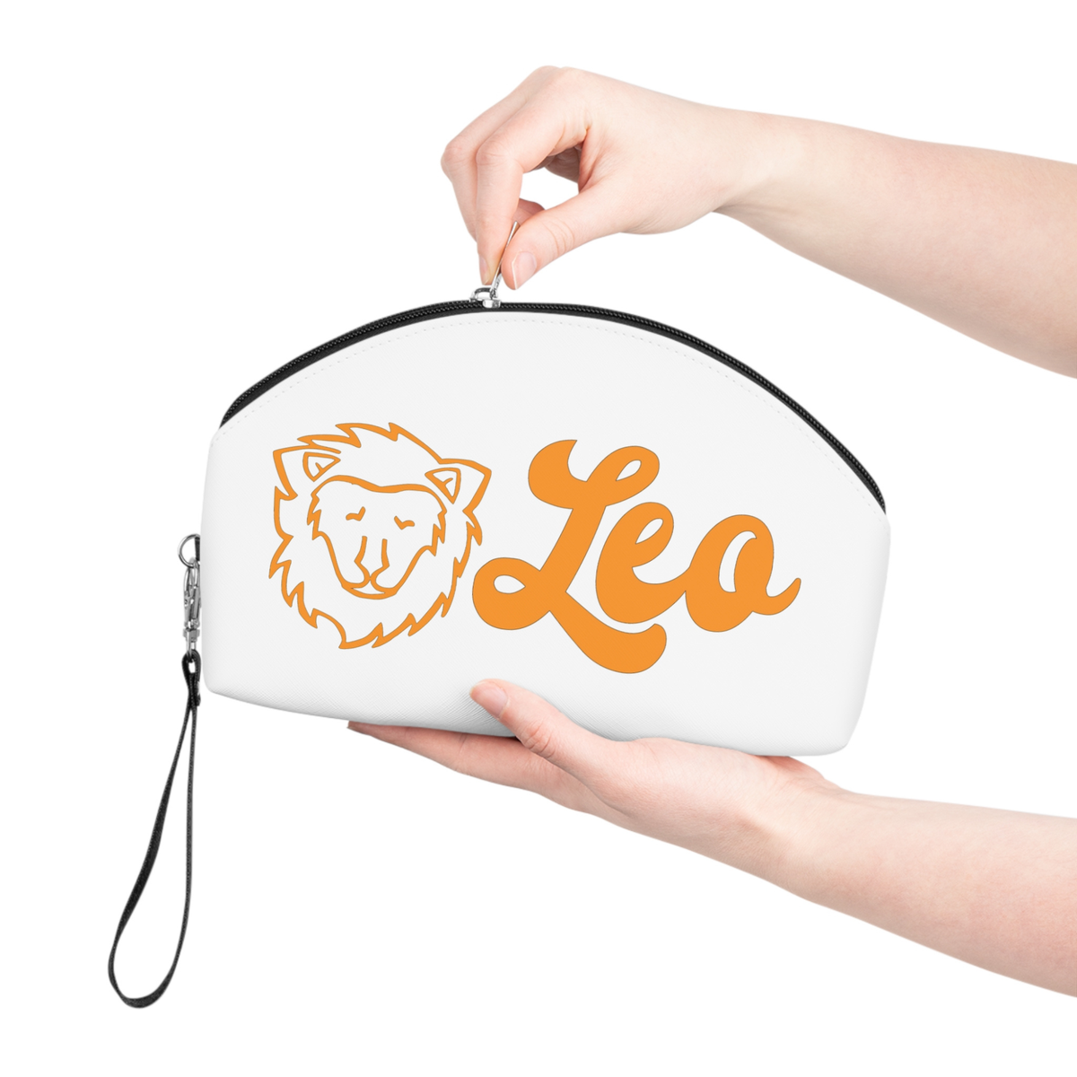 Leo Zodiac Makeup Bag "Ready for the Spotlight"