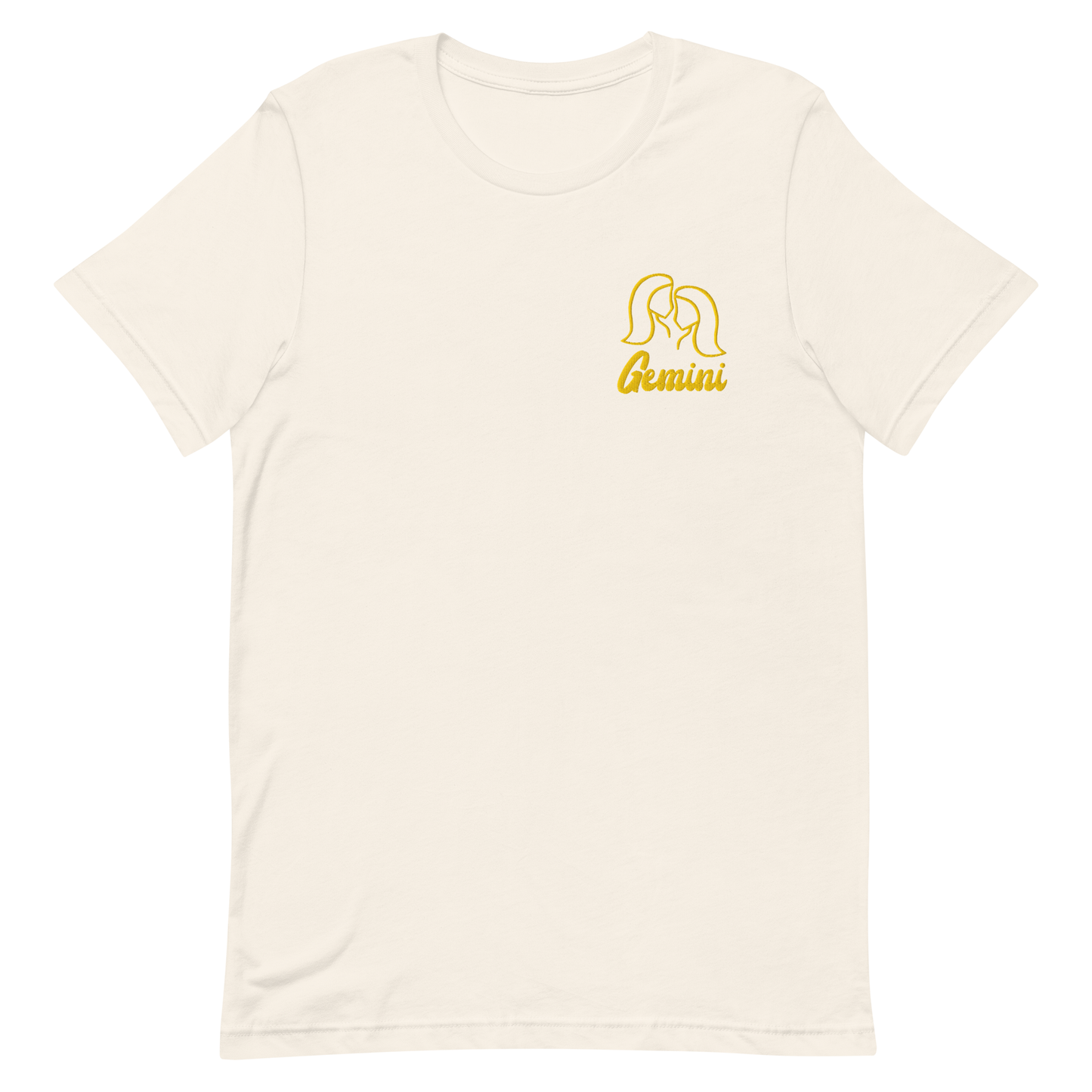 Gemini Embroidered Astrology Tee