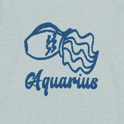 Aquarius Waterbearer Sweater