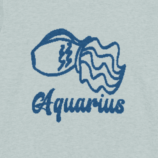 Aquarius Waterbearer Sweater