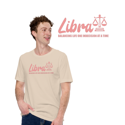 Libra Graphic Tees Astrology Tshirt Zodiac Sign Gift