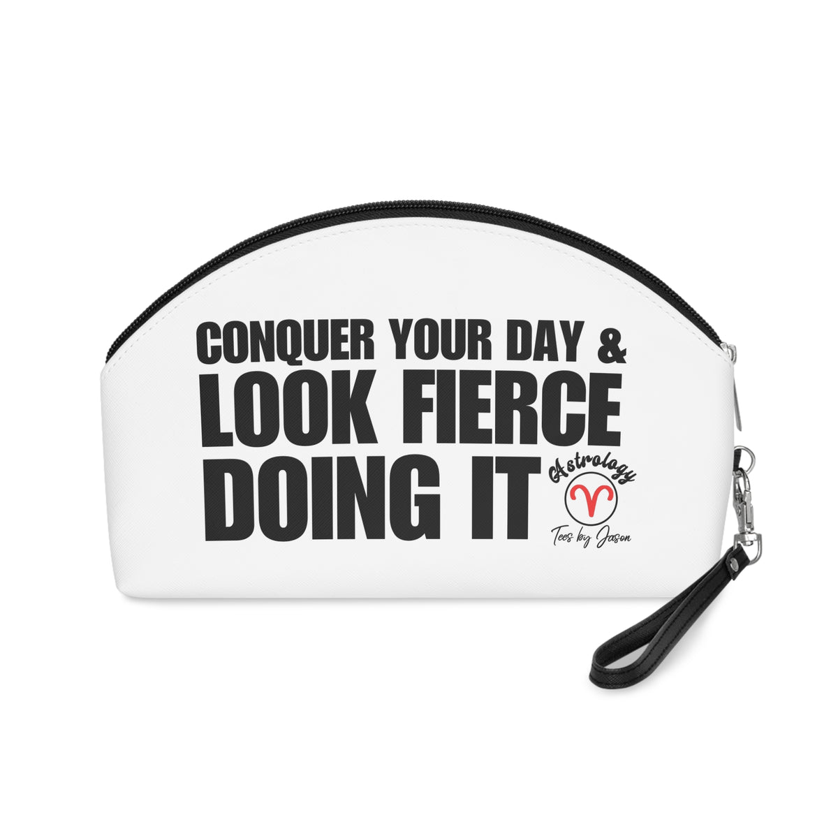 Aries Makeup Bag - "Look Fierce"