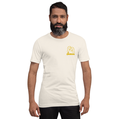 Gemini Embroidered Astrology Tee