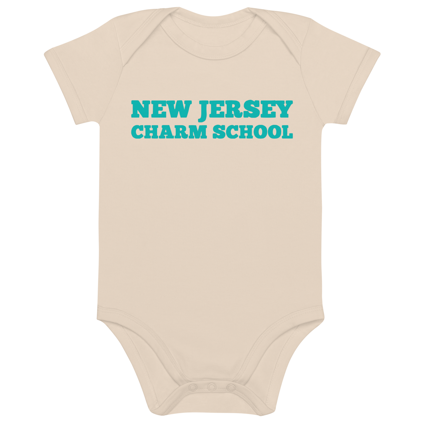 New Jersey Charm School Baby Onesie