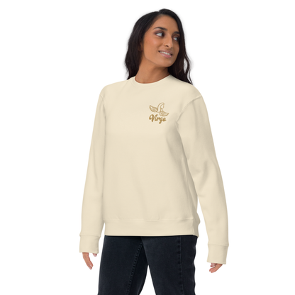 Virgo Embroidered Sweatshirt