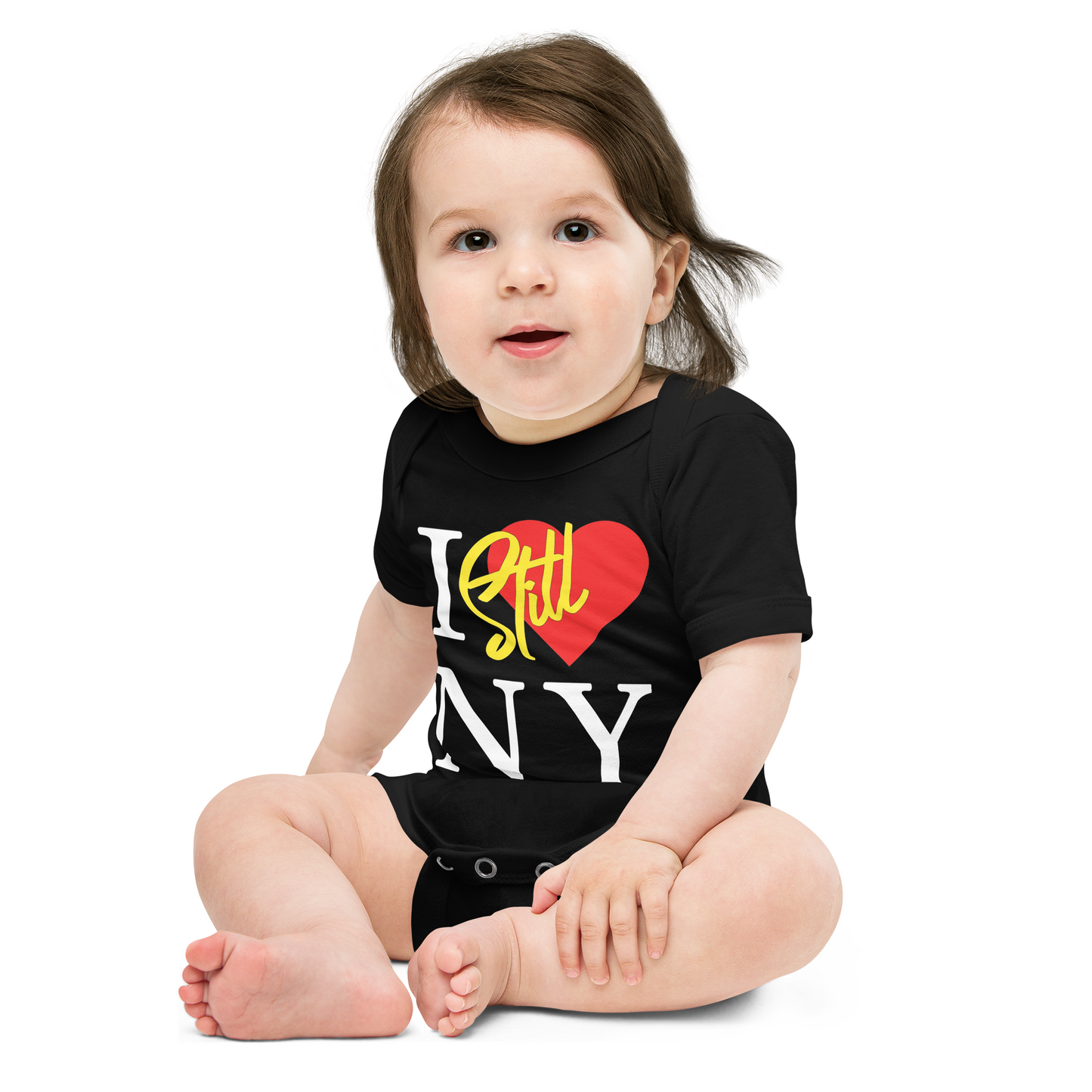 I Still Heart NY Baby Onesie