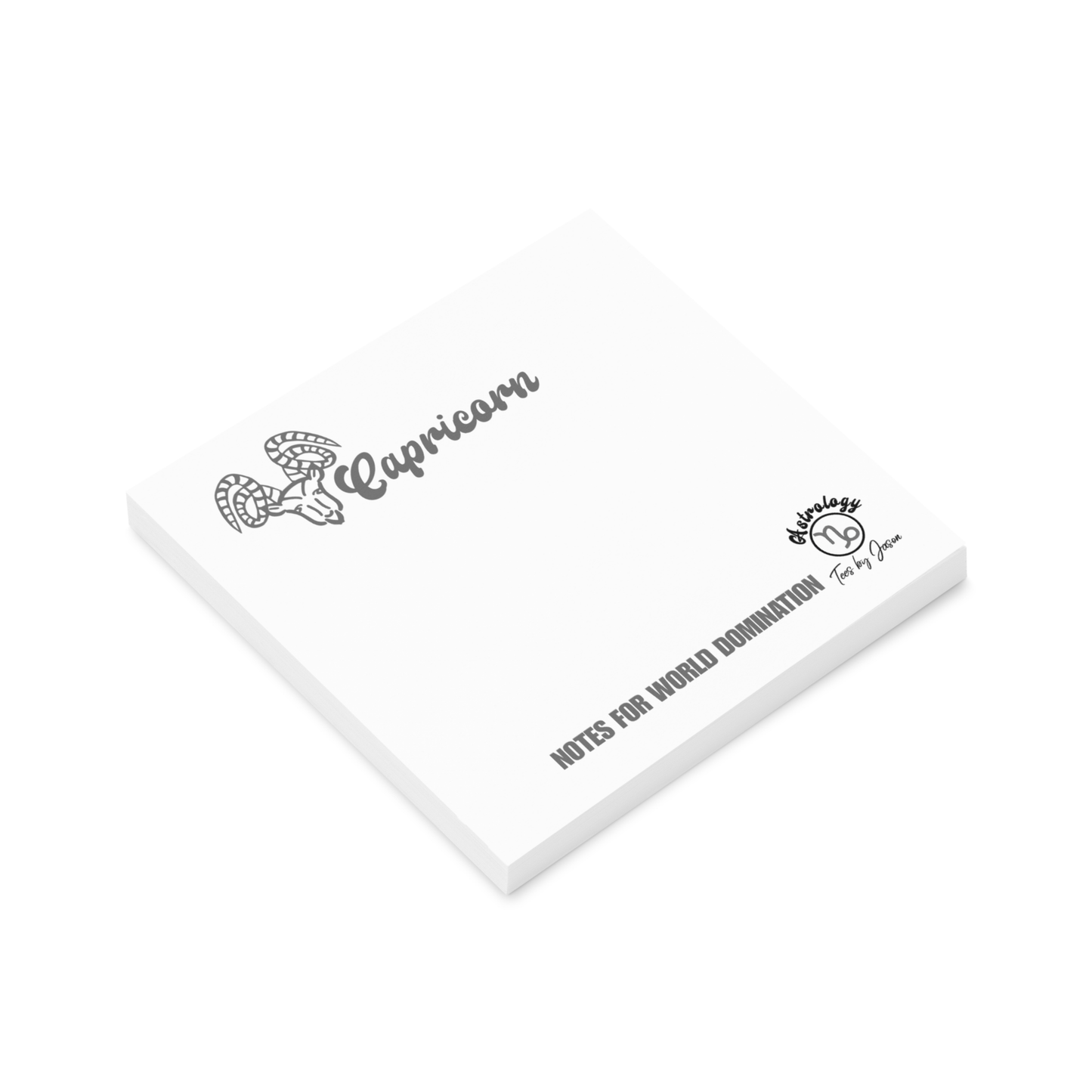 Capricorn Sticky Notes