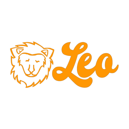 Leo Zodiac Makeup Bag "Ready for the Spotlight"