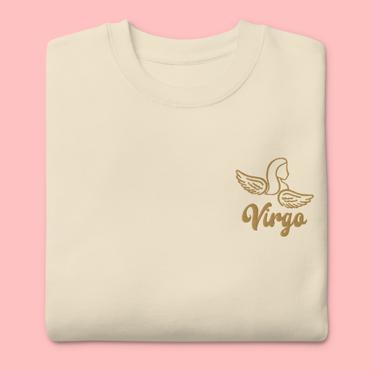 Virgo Embroidered Sweatshirt