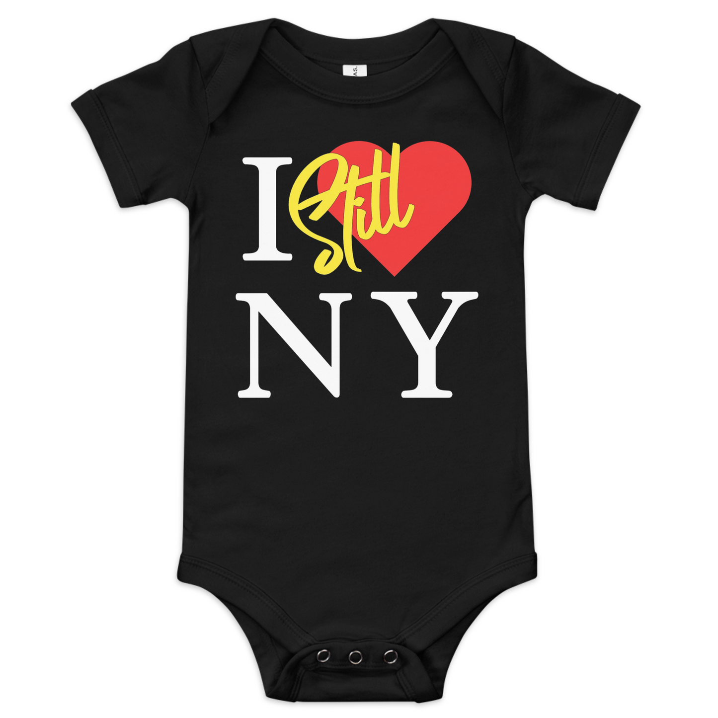 I Still Heart NY Baby Onesie