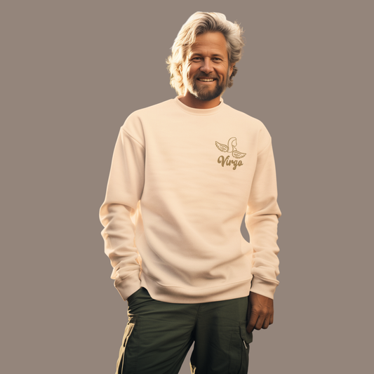 Virgo Embroidered Sweatshirt