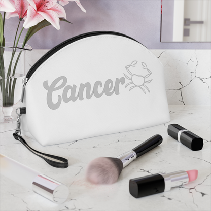 Cancer Zodiac Makeup Bag "Comfort & Care"