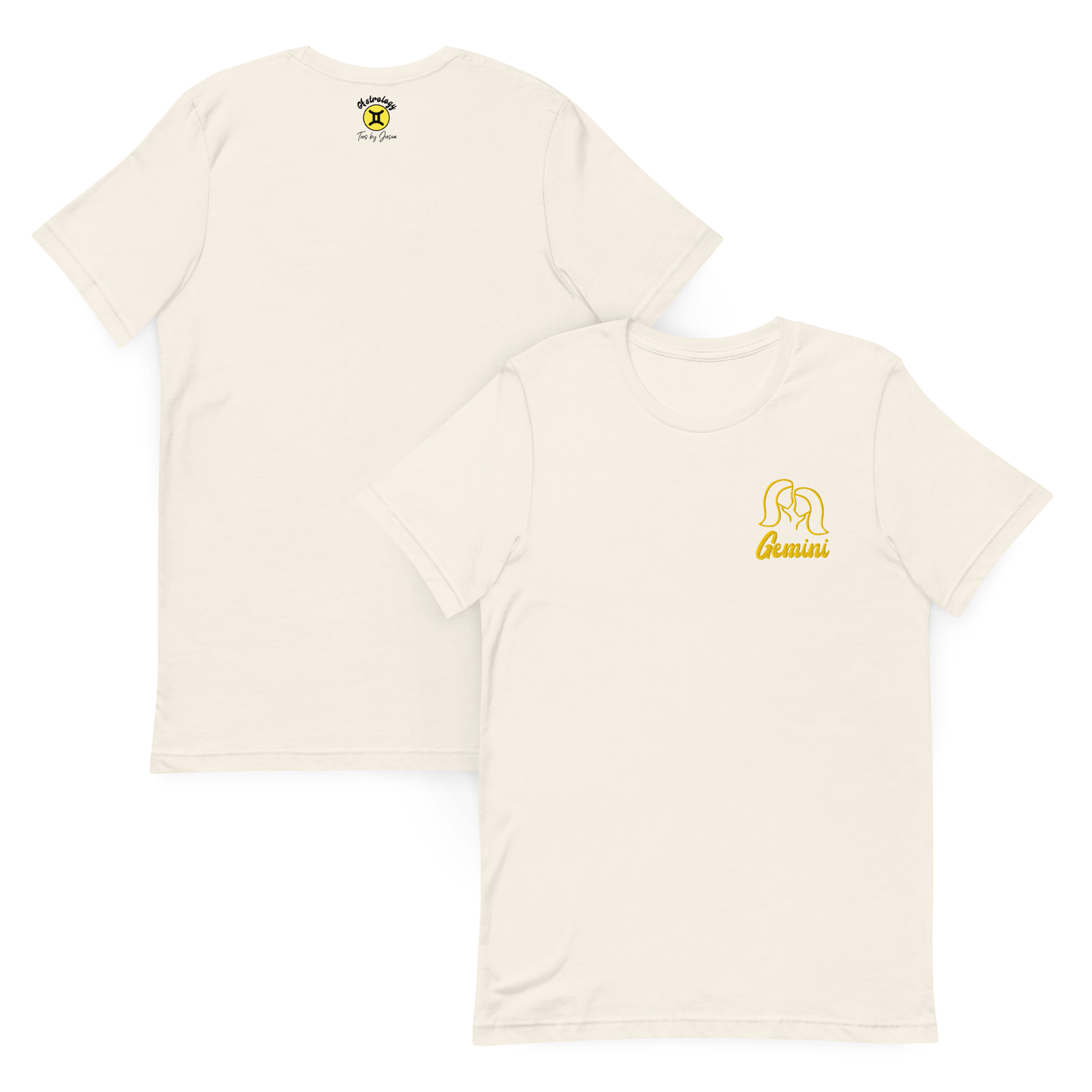 Gemini Embroidered Astrology Tee